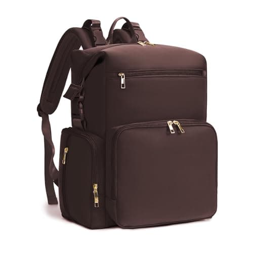 CEI-CEI Diaper Bag Backpack Neoprene Waterproof Baby Bags with Changing Pad, Large Newborn Baby Maternity Bags Travel Tote with Insulated Pockets