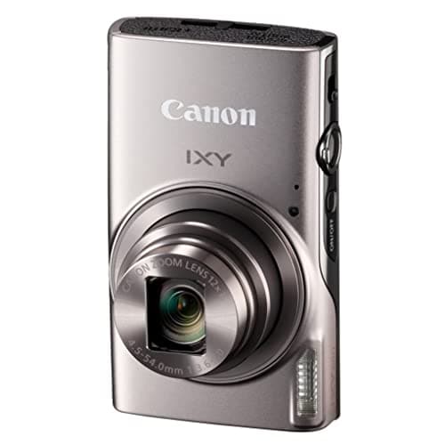 Canon Compact Digital Camera IXY 650 12x Optical Zoom IXY650 (SR) (Silver)