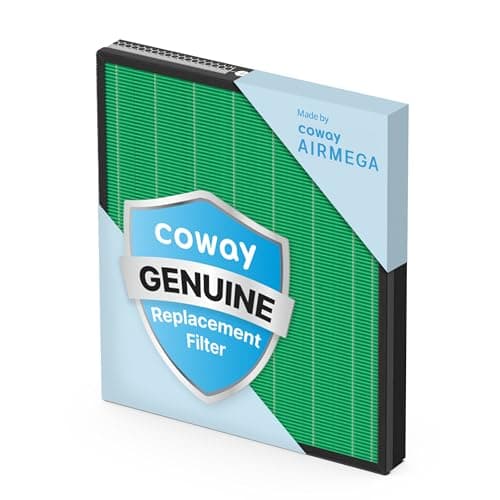 Coway Airmega 250/250S Genuine Air Purifier Replacement Filter Set, Max 2 HEPA Filter and Active Carbon Filter, AP-1720-FP