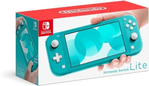 Nintendo Switch Lite Console – Turquoise (Japanese Version)