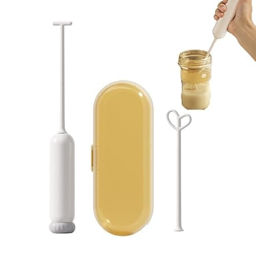 XINYUICEAN Handheld Electric Baby Formula Mixer, Milk Mixer for Baby Formula, Mixing Formula Milk Quickly For Infant Feeding, Latte Frothing, Cappuccino