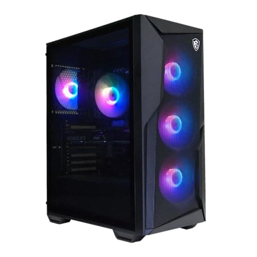 MSI Codex Z2 Gaming Desktop, AMD Ryzen 7 8700F, GeForce RTX 5060 Ti, 32GB DDR5 Memory, 1TB NVMe SSD, Wi-Fi 6E, Bluetooth 5.3, Windows 11 Home, B8NVM-441US