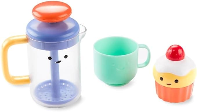Skip Hop Baby Bath Toy Tub-to-Table Café Bubble & Foam Set Bathtub Sensory Development Toy Age 12m+