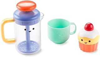 Skip Hop Baby Bath Toy Tub-to-Table Café Bubble & Foam Set Bathtub Sensory Development Toy Age 12m+