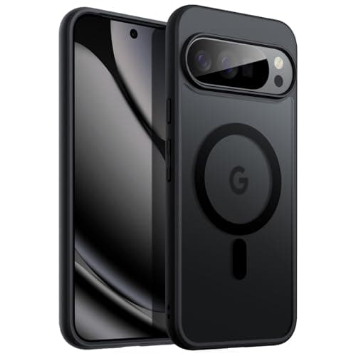 JETech Magnetic Case for Google Pixel 10/10 Pro, Obsidian