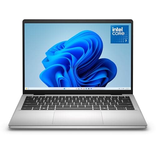 Dell 14 Laptop DC14250-14.0-inch 2K Anti-Glare IPS Display, Intel Core 7 150U Processor, Intel Graphics, 16GB RAM, 1TB SSD, English AI Backlit Keyboard, Fingerprint Reader - Silver Metal