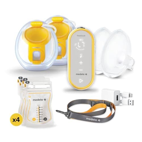 Medela Freestyle Hands-Free Electric Breast Pump | Wearable | 1Ct