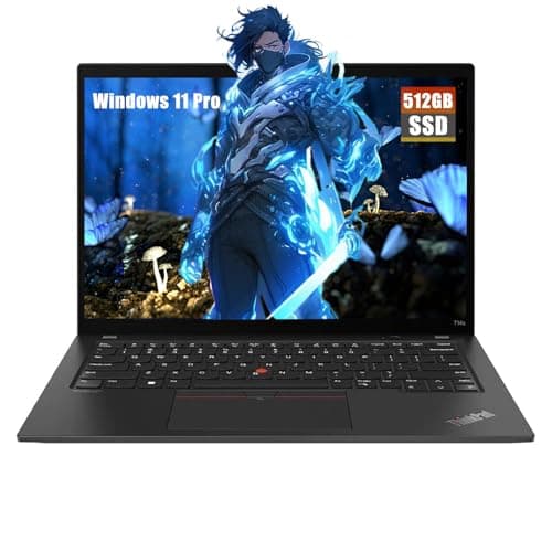 Lenovo Thinkpad T14s (Gen 1) Business Laptop, 14" FHD(1920x1080), Core i7-10610 1.8Ghz-4.9GHz, 16GB DDR4, 512GB SSD, Backlit Keyboard, Webcam, Windows 11Pro (Renewed)