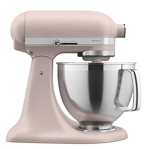 Artisan® Series Tilt-Head Stand Mixer with Premium Accessory Pack KSM195PSFT