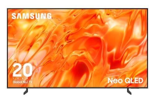 Samsung 75 inch Neo QLED Mini LED TV, QN70H, Quantum Mini LED, NQ4 AI Processor, Smart TV, 4k Upscaling, 3 HDMI, Gaming Hub, Dolby Atmos, Air Slim Design, Samsung TV, Television (QN75QN70HAFXZC 2026)