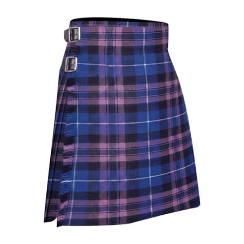 Allsafe Traders Men's 5 Yard Scottish Tartan Kilt, Highland Wedding Kilt, Pride of Scotland, 50
