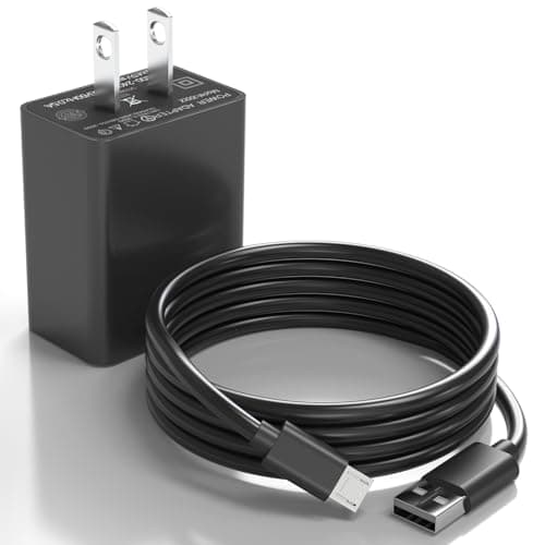 5V Micro USB Power Cord Compatible with Roku Streaming Stick, Roku Express Plus, Roku Premier/Plus, Roku Voice Remote Pro Adapter Charging Cable (Not for Roku Streaming Stick Plus & Roku Ultra)