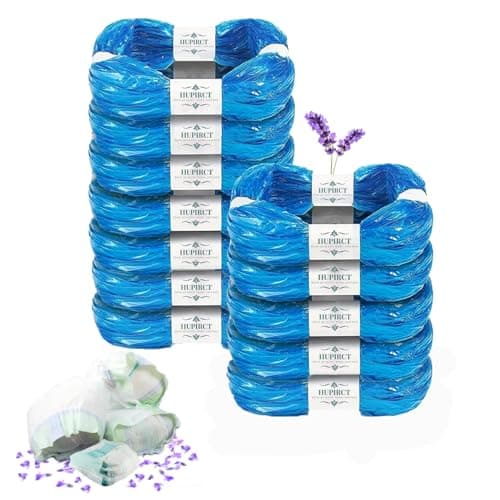 HUPIRCT 12er-Pack Refill Bags, Diaper Pail Refill,Cat Litter Refill Bags, Add EVOH Material, The Refill Bag is Compatible With all Diaper Pails and Cat Litter Disposal Pails