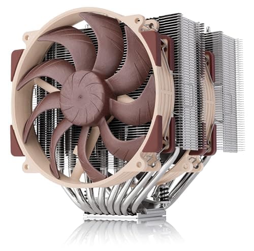 Noctua NH-D15 G2, Dual Tower CPU Cooler, Standard All-Round Version Recommended for AMD AM5 and Intel LGA1851 / LGA1700 (Brown)