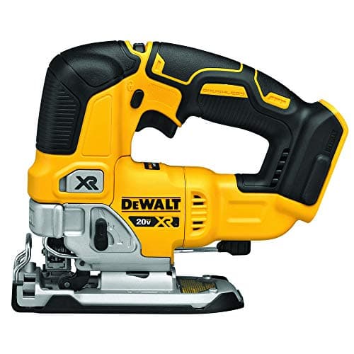 DEWALT 20V MAX XR Jig Saw, Tool Only (DCS334B)