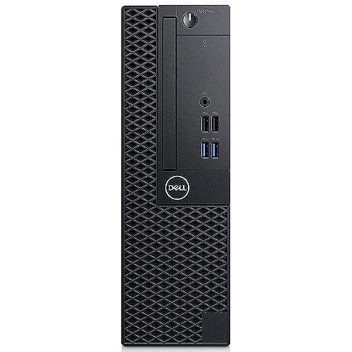 Dell Optiplex 3060 Desktop Computer PC (SFF) - Hexa Core 8th Gen Processor 3.0Ghz | 16GB DDR4 RAM 512GB SSD Storage | WiFi | HDMI | Keybaord & Mouse | Windows 11 Pro 64 bit - (Renewed)