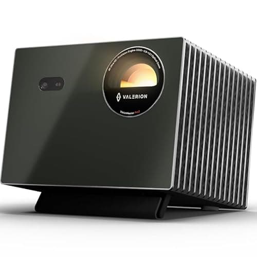 Valerion VisionMaster Pro2 4K Triple Laser Projector — 4ms/240Hz Gaming, 300" IMAX Theater with EBL, 3D, Dolby Vision, 2X Faster Multitasking, AI Smart OS, 3000 ISO Lumens, 0.9-1.5X Optical Zoom
