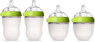 Comotomo Double Pack Bundle, Green (2x250ml, 2x150ml)