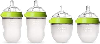 Comotomo Double Pack Bundle, Green (2x250ml, 2x150ml)