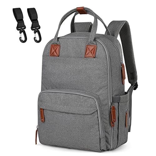 navor Multi-Function Waterproof Diaper Bag Travel Backpack Nappy Tote Bags for Baby Care, Large Capacity, Stylish and Durable