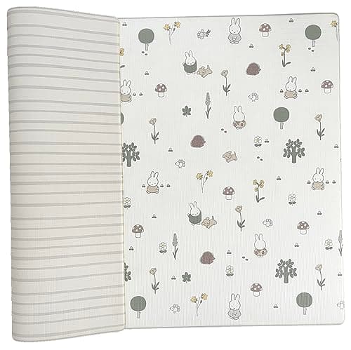 Miffy X Little Bot Baby Play Mat (Ofie mat, Miffy in the Park)