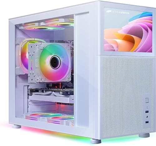 STGAubron Gaming PC Desktop,i7-10700KF,RTX 2060 Super 8G,16GB DDR4,1T SSD