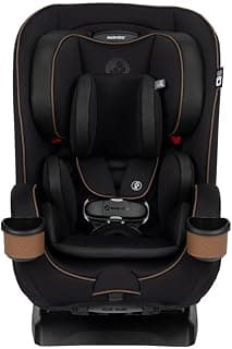 Maxi-Cosi Kani 4-in-1 Car Seat, Convertible from Infant to Toddler (1.8-18 kg), Ultra Slim, Washable Seat Cover, Designer Black
