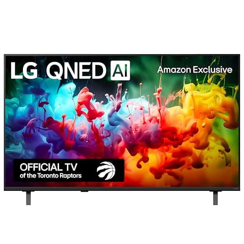 LG 55-Inch QNED74 Mini LED QNED 4K Smart TV – α7 AI Processor Gen3, Dynamic QNED Colour, 60Hz Refresh Rate, Standard Remote (55QNED74BUA,2026)