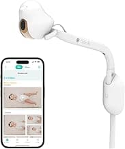 CuboAi New Model Smart Baby Monitor 3 with Wall Mount, 2.5K QHD Night Vision WiFi Camera, 2-Way Audio, Cry Detection, Sleep Safety Alerts, Temp & Humidity Sensor, App Control