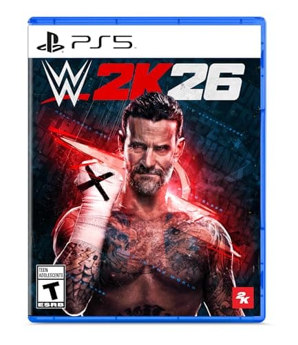 WWE 2K26 Standard Edition - PlayStation 5