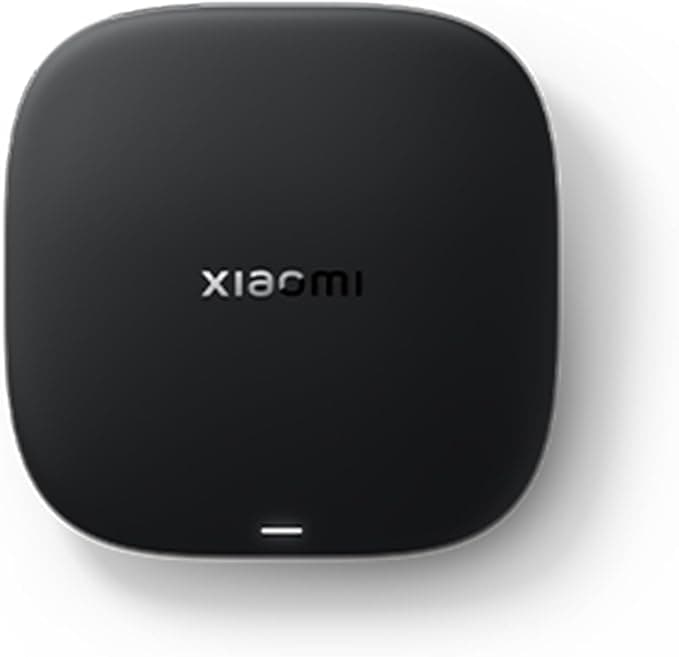 Xiaomi Android TV Box S (3rd Gen) 4K UHD Dolby Vision Dolby Atmos & DTS:X 2GB + 32GB Storage, Google TV 360° Bluetooth Remote Voice Control with Wi-Fi 6 for Smart Television