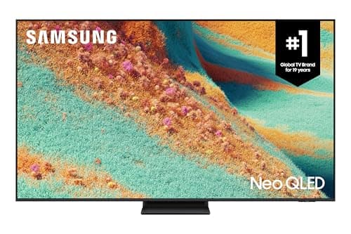 SAMSUNG 65-Inch Mini LED QN85F Neo QLED 4k Smart TV, AI Gen 2 Processor, Neo Quantum HDR+, 144Hz, Q-Symphony, FreeSync Premium Pro, Dolby Atmos, Gaming Hub - [QN65QN85FAFXZC] [Canada] (2025)