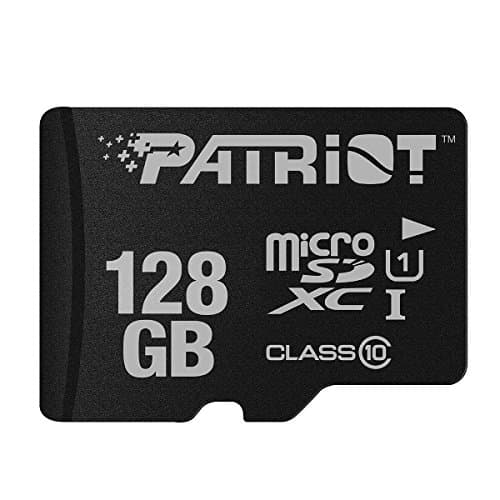 Patriot LX Series 128GB Micro SDXC Class 10 Memory Card - UHS-I U1 - PSF128GMDC10