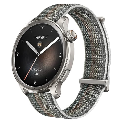 Amazfit Balance Smart Watch 46mm with Health Analysis, Sleep Recovery, GPS, Alexa Built-in, Bluetooth Calling, 14-Day Battery Life, 150+ Sports Modes, for Android iPhone, Grey