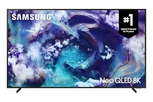 SAMSUNG 85-Inch 8K Neo QLED 8K QN900F Mini LED Neo Quantum HDR+ Smart TV, AI Gen 2 Processor, 165Hz, Glare Free, Metal Frame Design, Art Store, Q-Symphony - [QN85QN900FFXZC] [Canada] (2025)