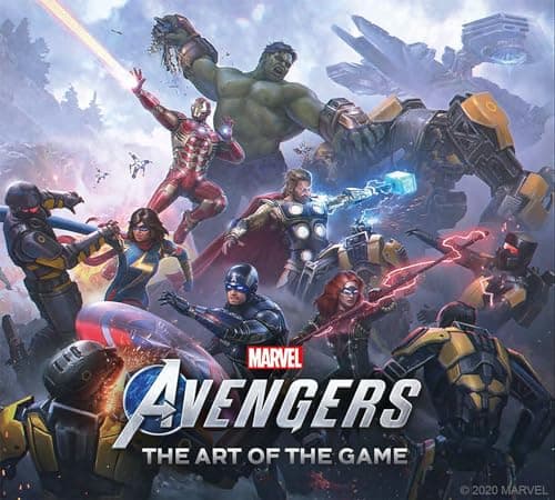 Marvel's Avengers The Art of the Game