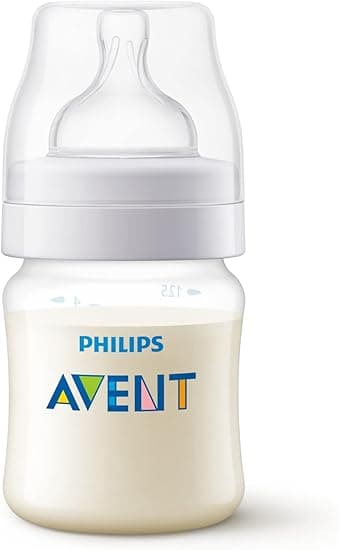 Philips Avent Anti-colic Baby Bottle, 9oz, 3 pack, SCY103/03