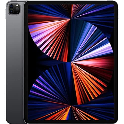 2021 Apple 12.9-inch iPad Pro (Wi?Fi + Cellular, 1TB) - Space Gray (Renewed)