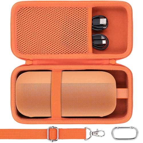 co2CREA Hard Travel Case for Bose SoundLink Flex (2nd Gen) /Flex Portable Bluetooth Speaker,Case Only