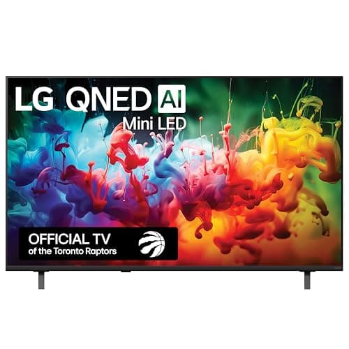 LG 55-Inch QNED75 Mini LED QNED 4K Smart TV – α7 AI Processor Gen3, Dynamic QNED Colour, 60Hz Refresh Rate, Standard Remote (55QNED75BUA,2026)