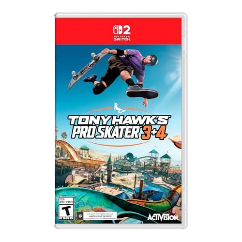 Tony Hawk's™ Pro Skater™ 3 + 4 – Nintendo Switch 2 - Standard Edition