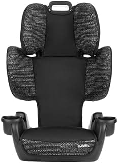 Evenflo Go Time Sport Booster Car Seat - Telluride Black