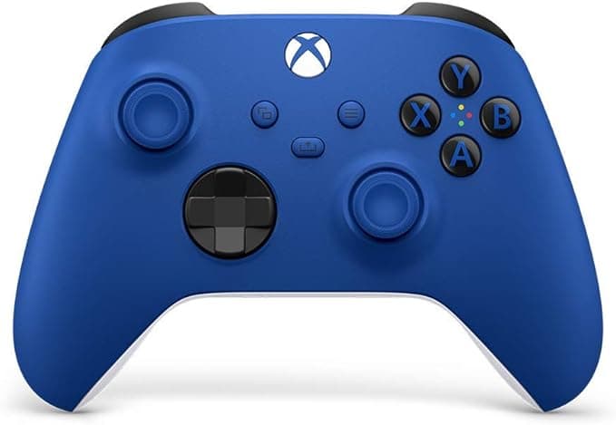 XBOX Core Wireless Gaming Controller – Shock Blue for Series X|S, One, Windows PC, Android, and iOS