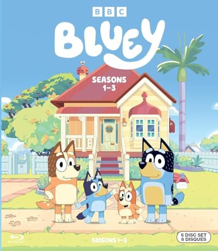 Bluey: Seasons One-Three (Blu-ray/BIL)