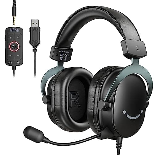 FIFINE H9 USB/3.5mm PC Gaming Headset