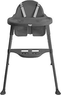 Cosco Canteen High Chair, Grey