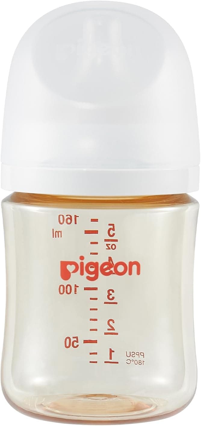 Pigeon - PPSU Bottle 5oz/147ml (1-Pack) with SS Nipple 0M+