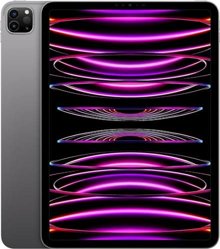 2020 Apple iPad Pro 2nd Gen (11 inch, Wi-Fi + Cellular, 256GB) Space Gray (Renewed)
