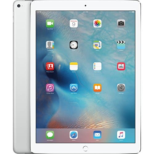Apple iPad Pro 12.9" Tablet (256GB Wi-FI, Silver)(Refurbished)