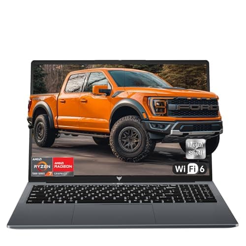 ACEMAGIC Gaming Laptop AMD Ryzen 7 5825U AMD Laptops, 15.6-in 16GB LPDDR4 1TB NVMe SSD Notebook-Computer, Numeric Keypad WiFi 6 Win-11 Pro BT5.2 HDMI Type-C USB-3.2 Webcam 3.5mm Audio Ultra Laptops